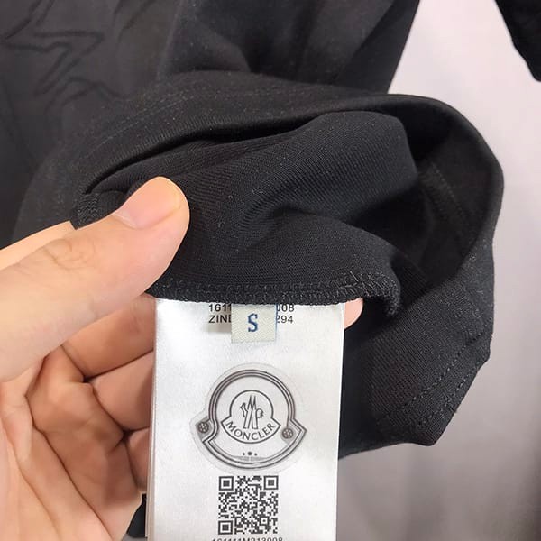 秋冬大セールモンクレール ロゴ Tシャツ 半袖 コットン パロディ 3色 moc41169
